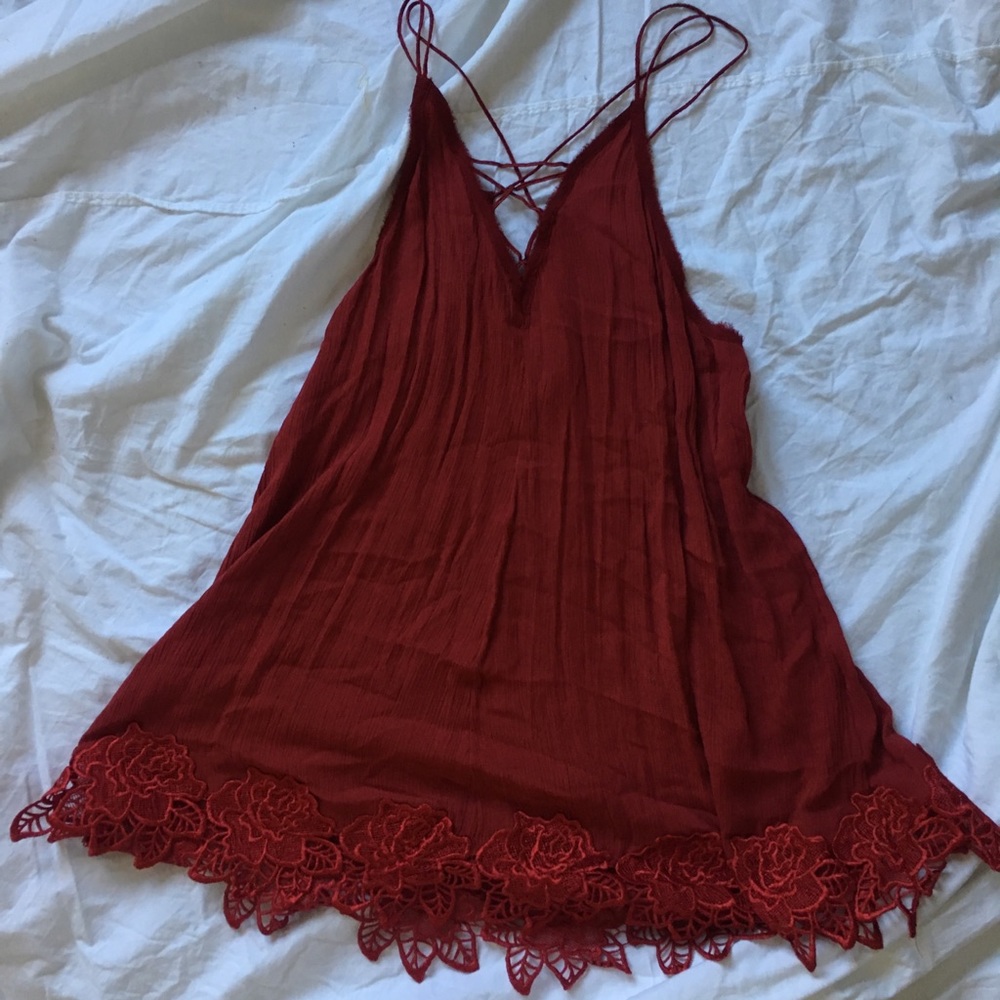 free people intimate mini shirt/dress